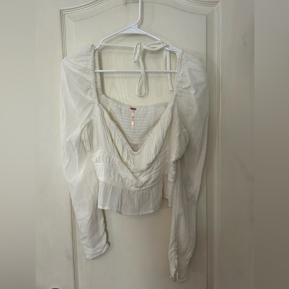 NWOT Free People Chloe Top